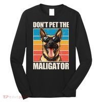 Malinois Maligator Belgian Malinois Long Sleeve Shirt thumb 0