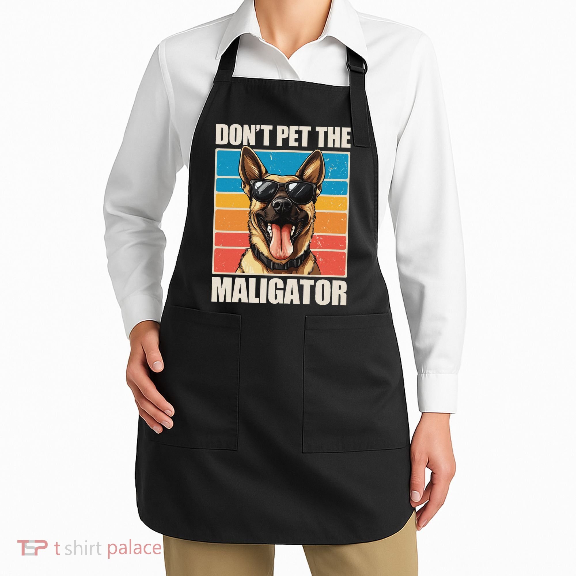 Malinois Maligator Belgian Malinois Apron