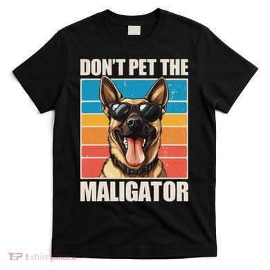 Malinois Maligator Belgian Malinois T-Shirt