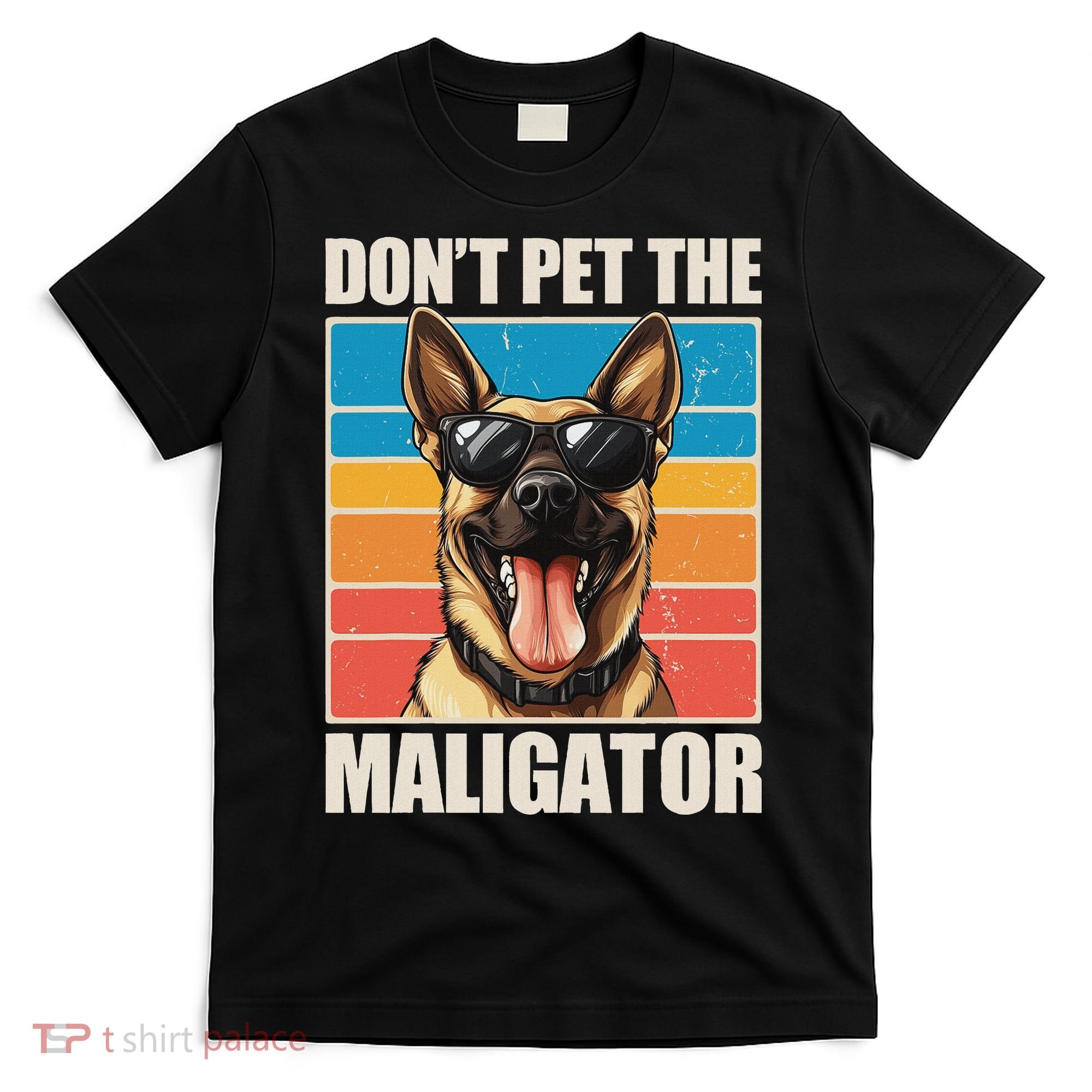 Malinois Maligator Belgian Malinois T-Shirt