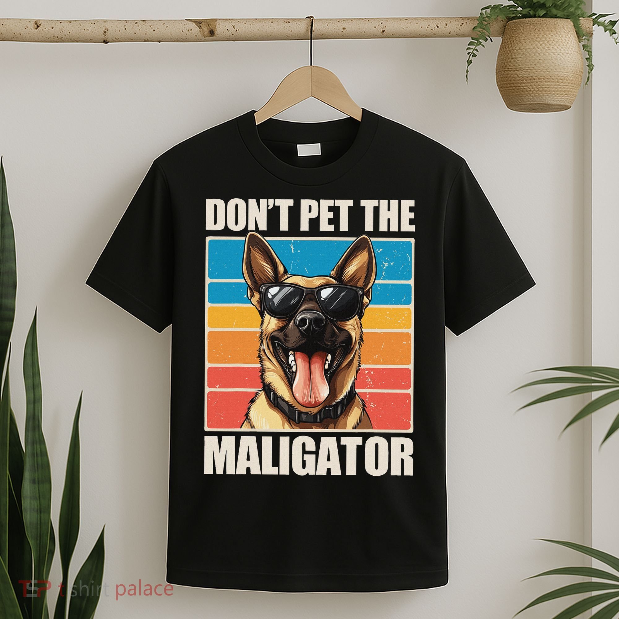 Malinois Maligator Belgian Malinois T-Shirt