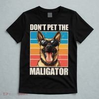 Malinois Maligator Belgian Malinois T-Shirt thumb 5