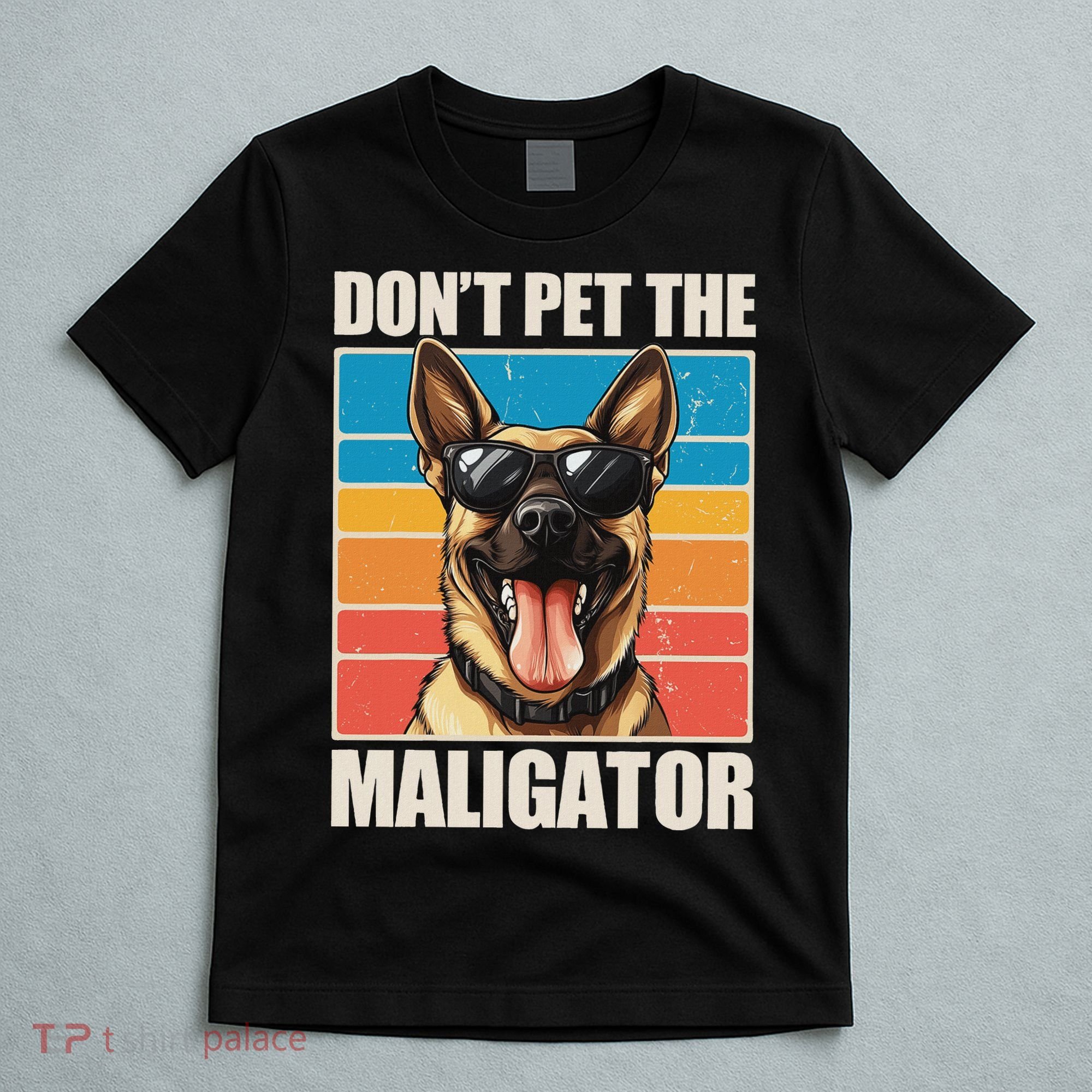 Malinois Maligator Belgian Malinois T-Shirt