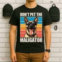 Malinois Maligator Belgian Malinois T-Shirt thumb 6