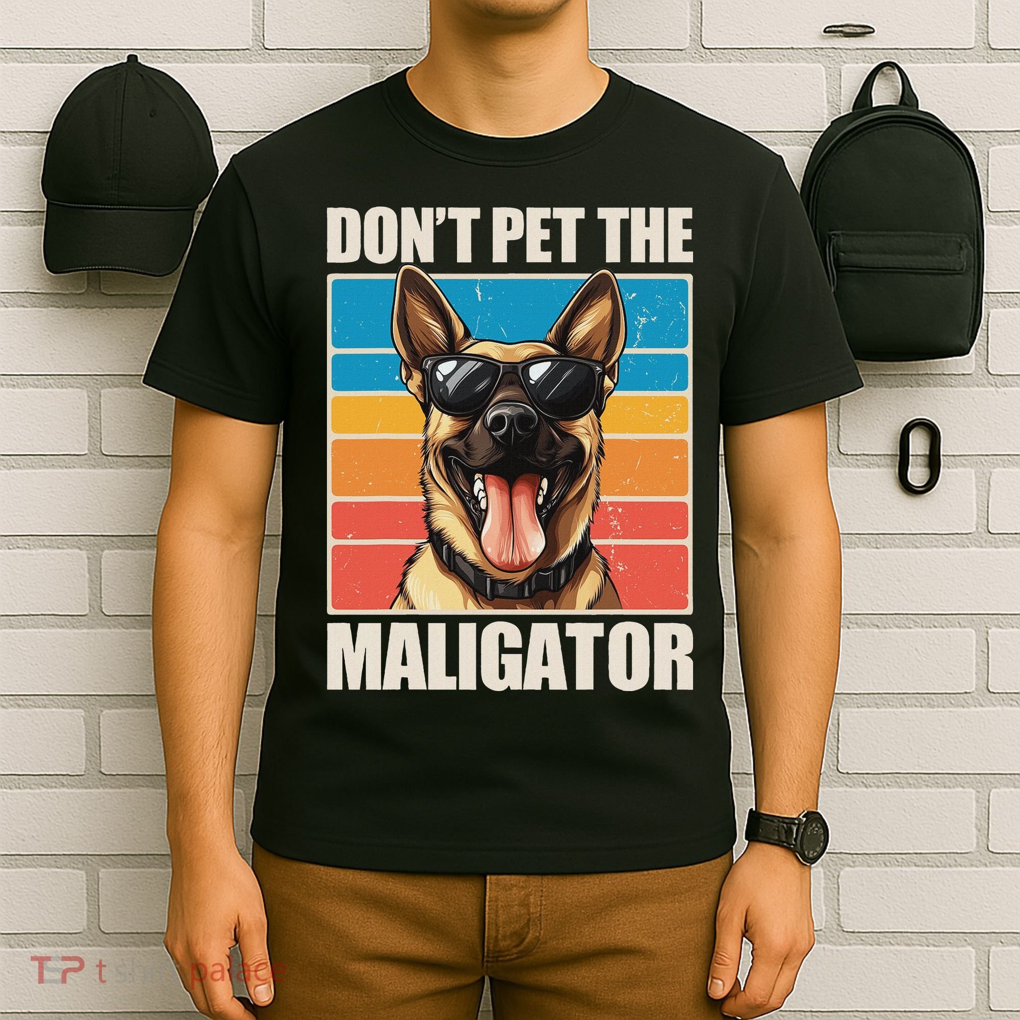 Malinois Maligator Belgian Malinois T-Shirt