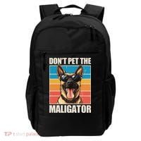 Malinois Maligator Belgian Malinois Backpack thumb 0