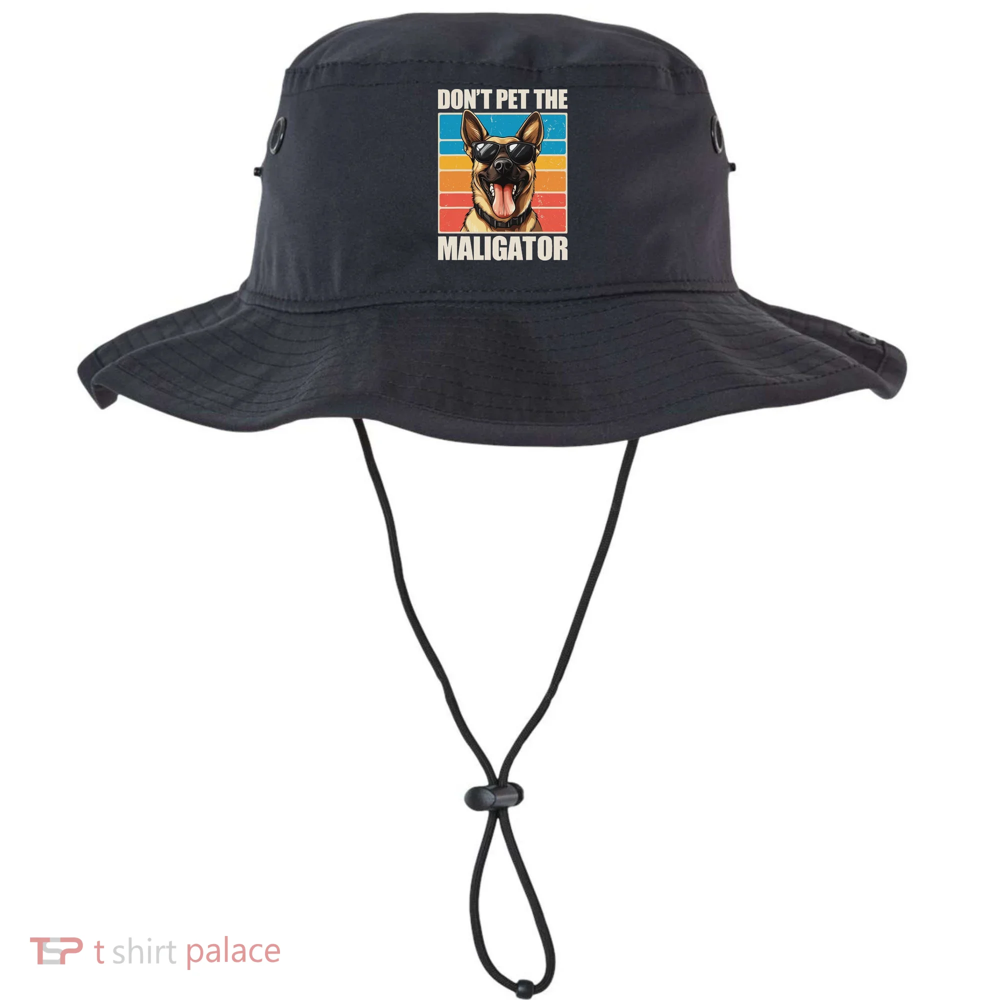 Malinois Maligator Belgian Malinois Bucket Hat