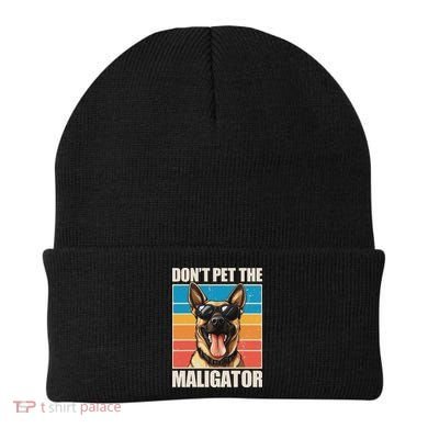 Malinois Maligator Belgian Malinois Beanie