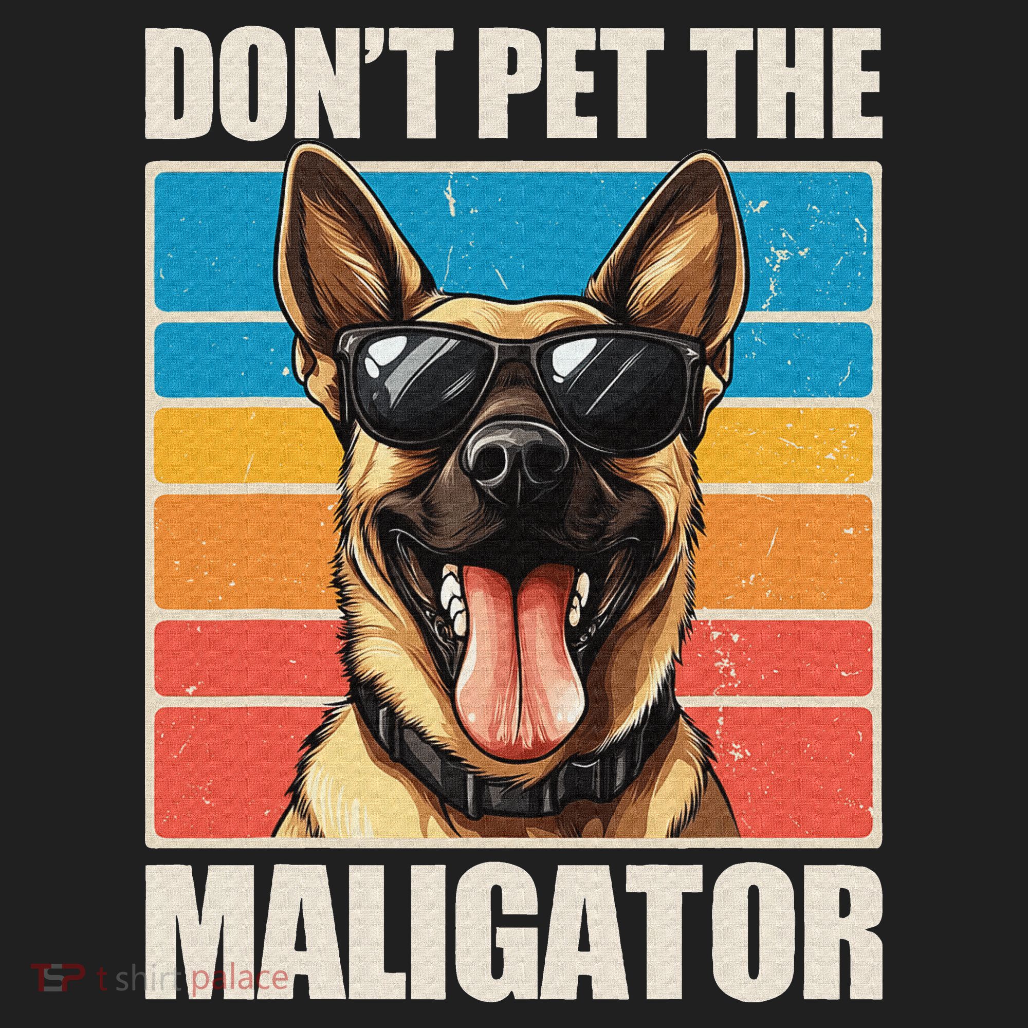 Malinois Maligator Belgian Malinois Beanie