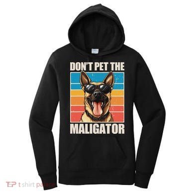 Malinois Maligator Belgian Malinois Women's Hoodie