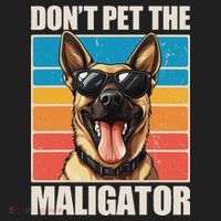 Malinois Maligator Belgian Malinois Tumbler thumb 3
