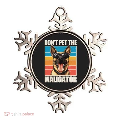 Malinois Maligator Belgian Malinois Ornament