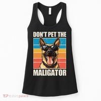 Malinois Maligator Belgian Malinois Women's Tank Top thumb 0