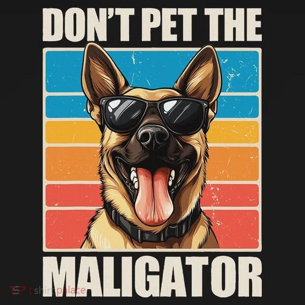Malinois Maligator Belgian Malinois Women's Tank Top