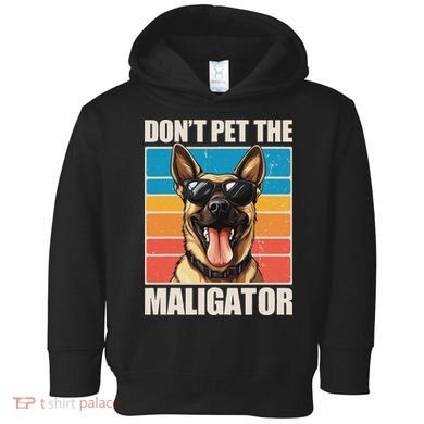 Malinois Maligator Belgian Malinois Toddler Hoodie
