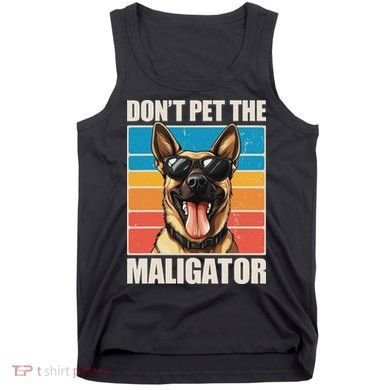 Malinois Maligator Belgian Malinois Tank Top
