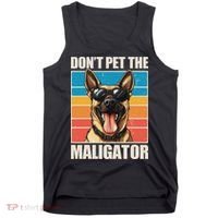 Malinois Maligator Belgian Malinois Tank Top thumb 0