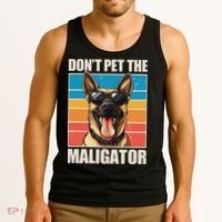 Malinois Maligator Belgian Malinois Tank Top thumb 3