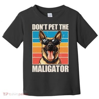Malinois Maligator Belgian Malinois Toddler T-Shirt