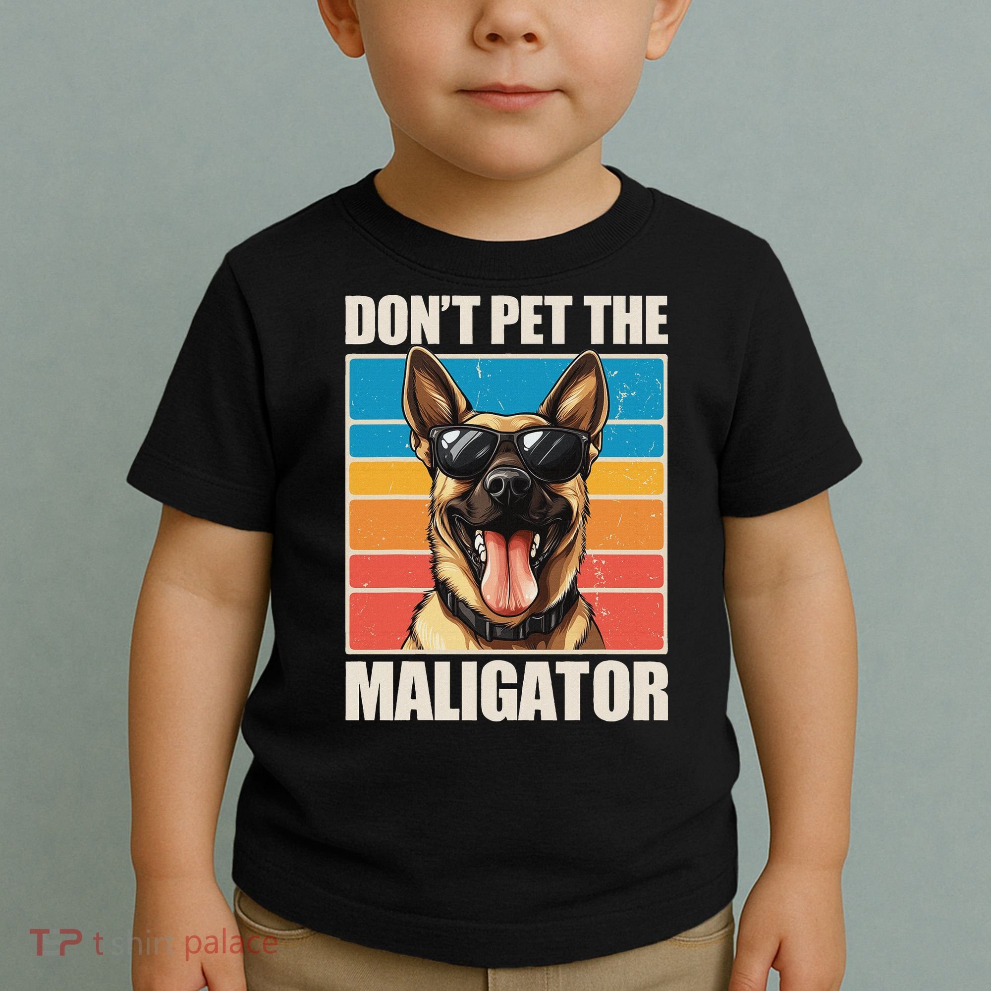 Malinois Maligator Belgian Malinois Toddler T-Shirt