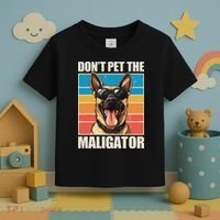 Malinois Maligator Belgian Malinois Toddler T-Shirt thumb 3