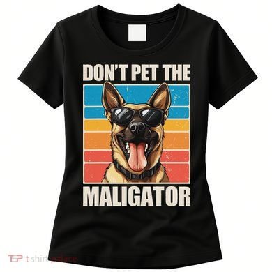 Malinois Maligator Belgian Malinois Women's T-Shirt