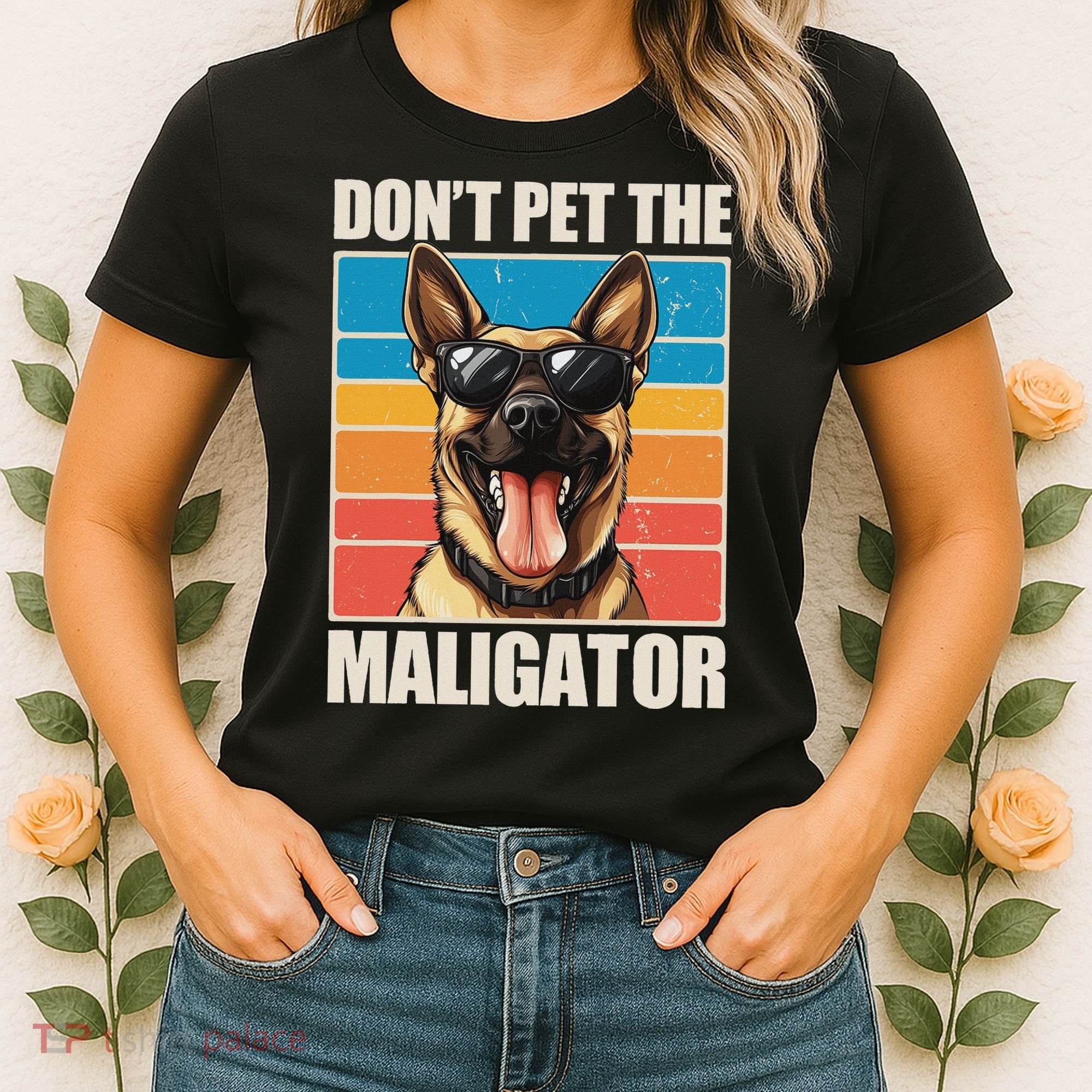 Malinois Maligator Belgian Malinois Women's T-Shirt