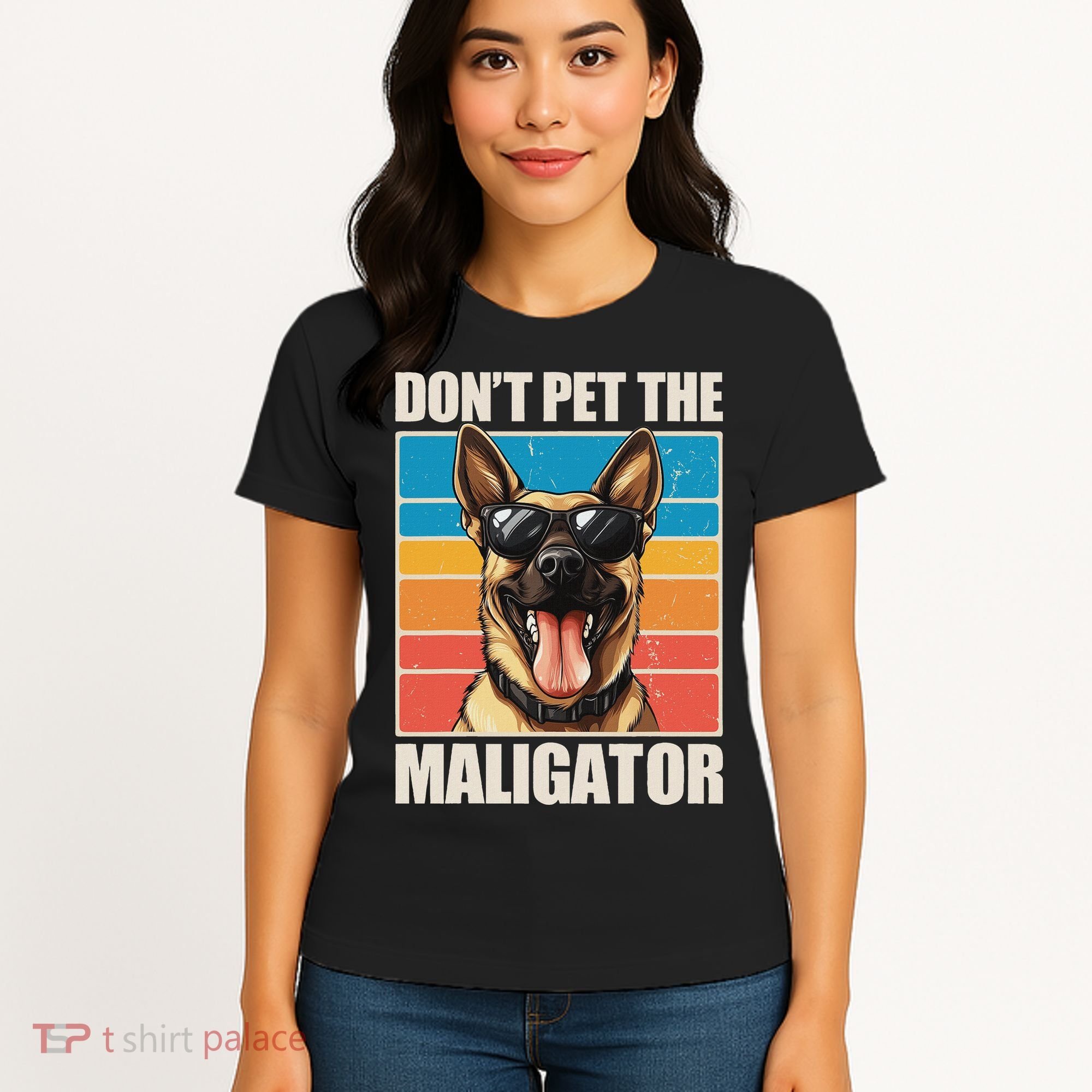 Malinois Maligator Belgian Malinois Women's T-Shirt