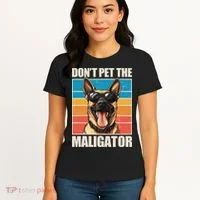 Malinois Maligator Belgian Malinois Women's T-Shirt thumb 4