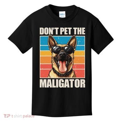 Malinois Maligator Belgian Malinois Kids T-Shirt