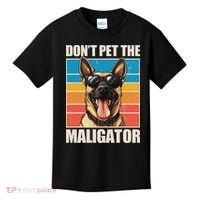Malinois Maligator Belgian Malinois Kids T-Shirt thumb 0