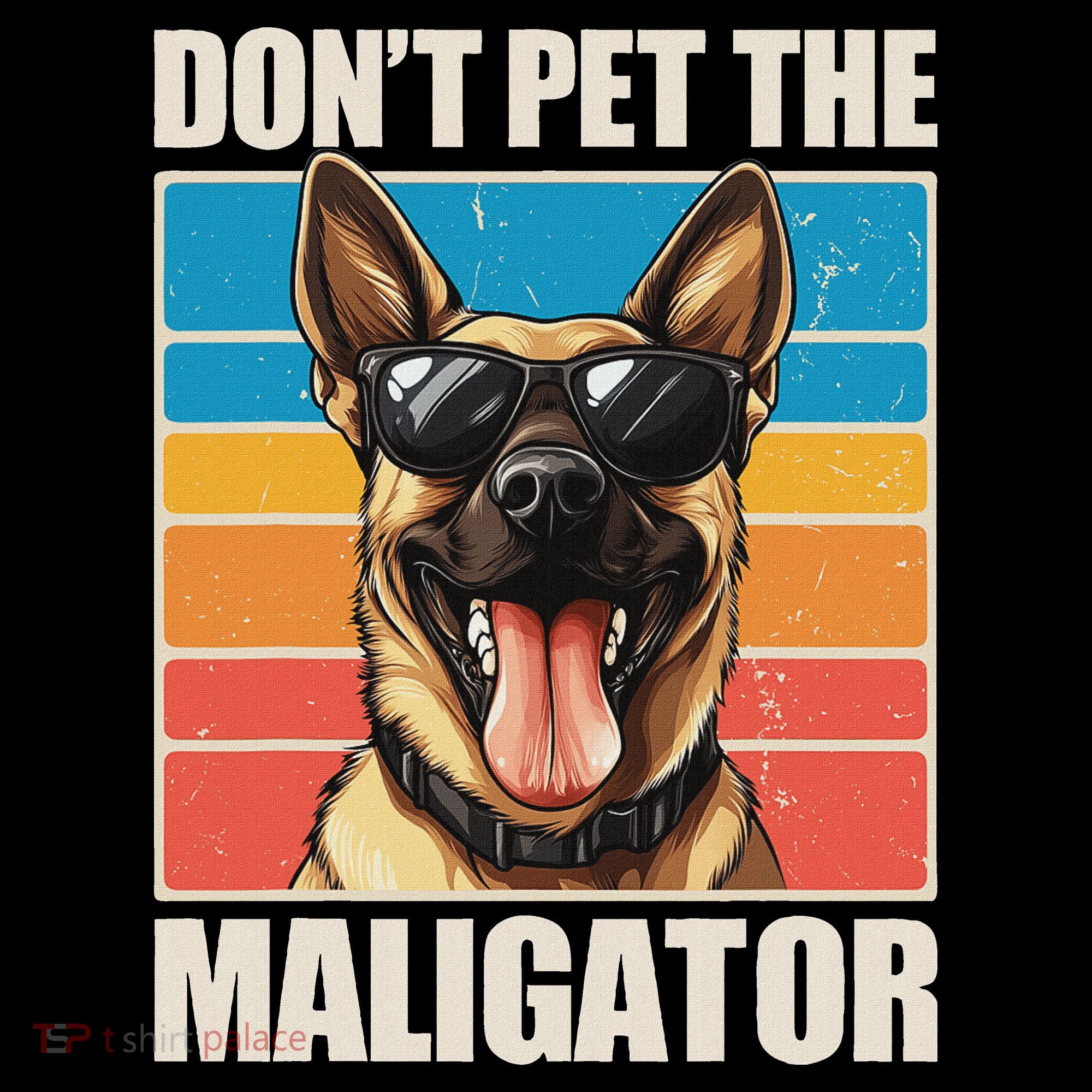 Malinois Maligator Belgian Malinois Kids T-Shirt