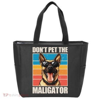 Malinois Maligator Belgian Malinois Tote Bag
