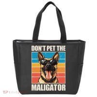 Malinois Maligator Belgian Malinois Tote Bag thumb 0