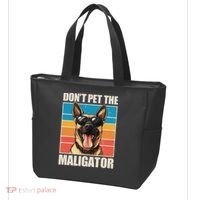 Malinois Maligator Belgian Malinois Tote Bag thumb 3