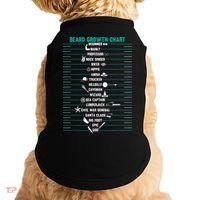 Mens Mens BEARD GROWTH CHART Measurement Beard Doggie Tank thumb 0