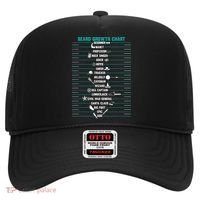 Mens Mens BEARD GROWTH CHART Measurement Beard Hat thumb 0