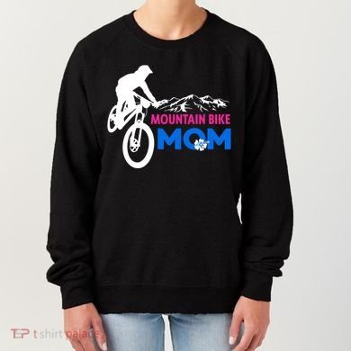 Mom Mountain Bike Gift Women's Sweatshirt