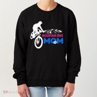 Mom Mountain Bike Gift Women's Sweatshirt thumb 0