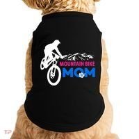 Mom Mountain Bike Gift Doggie Tank thumb 0