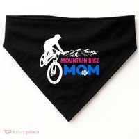 Mom Mountain Bike Gift USA-Made Doggie Bandana thumb 0