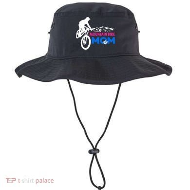 Mom Mountain Bike Gift Bucket Hat