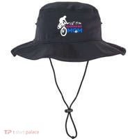 Mom Mountain Bike Gift Bucket Hat thumb 0