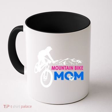 Mom Mountain Bike Gift Coffee Mug