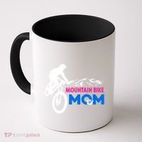 Mom Mountain Bike Gift Coffee Mug thumb 0