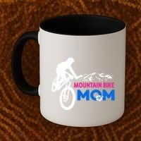 Mom Mountain Bike Gift Coffee Mug thumb 2