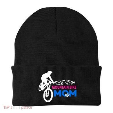 Mom Mountain Bike Gift Beanie