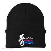 Mom Mountain Bike Gift Beanie thumb 0