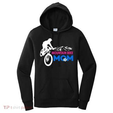 Mom Mountain Bike Gift Women's Hoodie