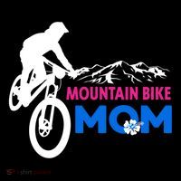 Mom Mountain Bike Gift Women's Hoodie thumb 2